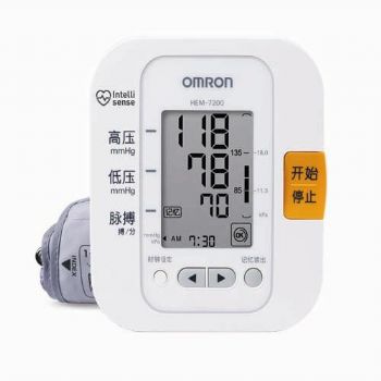 欧姆龙电子血压计HEM-7200  
