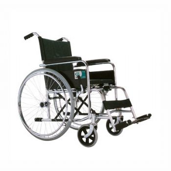 鱼跃轮椅车H002型 电镀 硬座