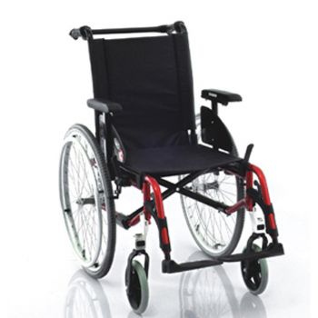 鱼跃轮椅车4000型 航空铝材 欧洲款