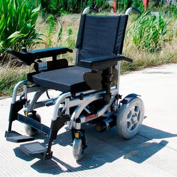 WISKING 上海威之群电动轮椅车wisking-1020谷歌 320W电机  35AH电池