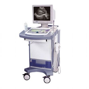 圣普超声诊断仪SPC-2000CⅢ型 (太阳型) 推车式 双探头