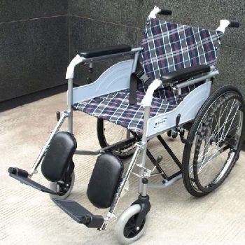 上海互邦轮椅车HBG7型 高靠背 可半躺