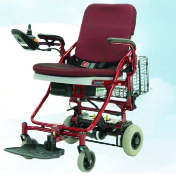 台湾必翔电动轮椅车FS-888型 锂电池 英国PG控制器 进口电机