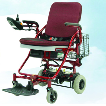 台湾必翔电动轮椅车