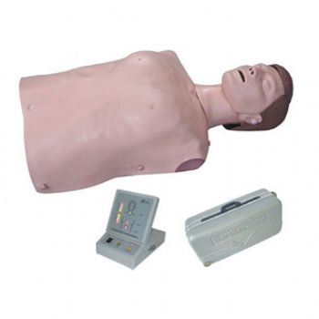  触电急救橡皮人/高级电子半身心肺复苏训练模拟人KAR/CPR180S  