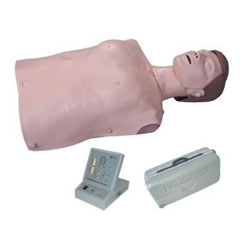  急救模型/高级电子半身心肺复苏训练模拟人