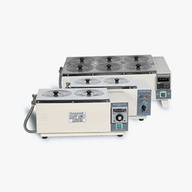 上海恒字电热恒温水浴锅HH.S21-4-S （双列四孔） 数码管显示
