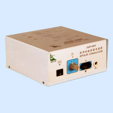贝林电脑双极电凝器DGD-300S(普通型) 贝林电脑双极电凝器DGD-300S(普通型)