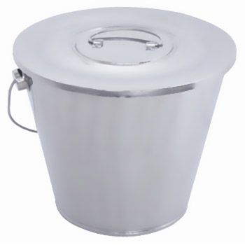 华瑞不锈钢拎桶A621 Φ300×250 (1.2万ml)