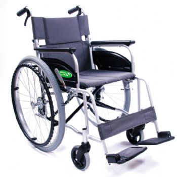 中进轮椅车ZA-101型 航太铝合金标准型