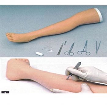  高级外科腿部缝合训练模型KAR/M  