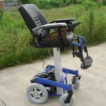 WISKING 上海威之群电动轮椅车wisking-1022 lift 英国PG控制器 进口电机 升降型