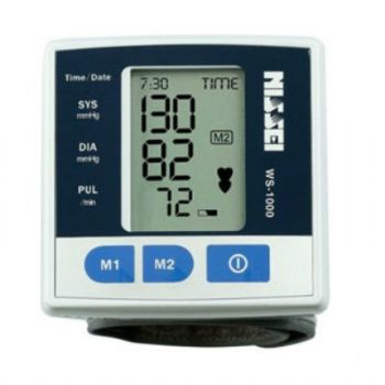日精电子血压计WS-1000型 全自动 智能加压