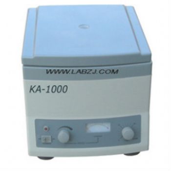 正基低速离心机KA-1000型 医用