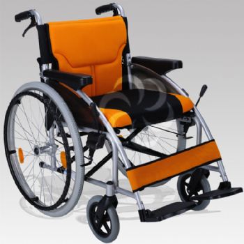 稳得福轮椅车SL9300-24型 高级铝合金