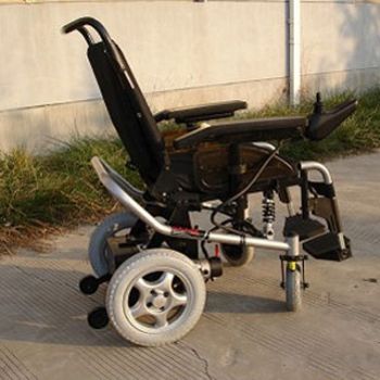 WISKING 上海威之群电动轮椅车wisking-1028型 英国PG控制器 可折叠 电池可分离