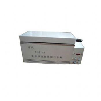 国华恒温搅拌循环水箱HH-42 三用数显