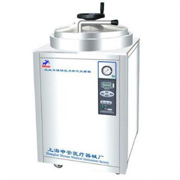 上海申安大容积不锈钢立式压力灭菌器LDZH-200KBS 自动型