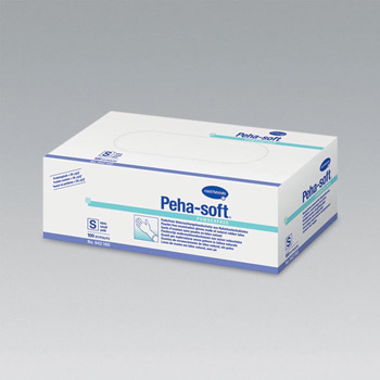 （停）德国保赫曼一次性使用橡胶检查手套Peha-Soft Power free S