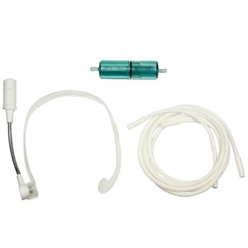 Haier 海尔海尔制氧机专用 耳麦吸氧器连接管 鼻麦吸氧器 套件