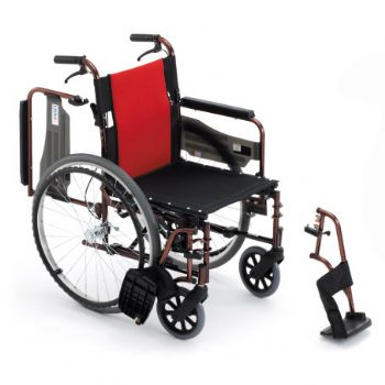 MIKI手动轮椅车MCVWSW-49L  