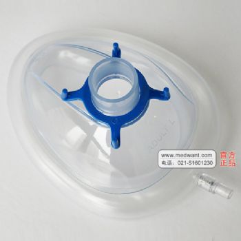  麻醉面罩CP6306 PVC 成人大号 带阀