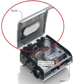 Resmed 瑞思迈加温湿化器翻盖H5i 