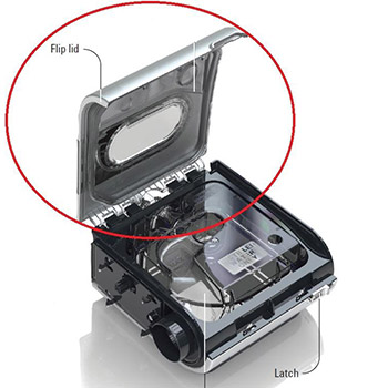 Resmed 瑞思迈加温湿化器翻盖