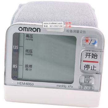 欧姆龙手腕式电子血压计M-6050  