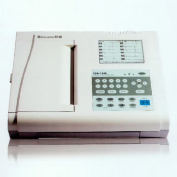 邦健心电图机ECG-1200 十二道