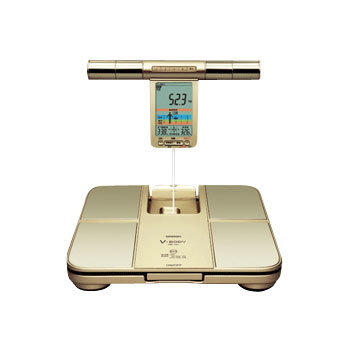 欧姆龙体重身体脂肪测量器