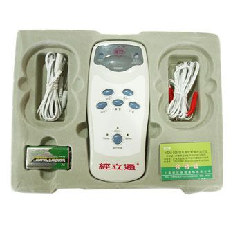 经立通【经立通】微电脑低频脉冲治疗仪WDM-905(附电源)保健理疗治疗仪WDM-905型 