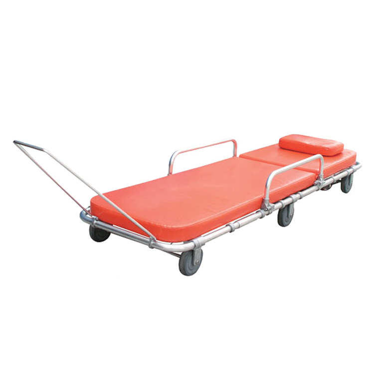  鋁合金救護(hù)車(chē)擔(dān)架