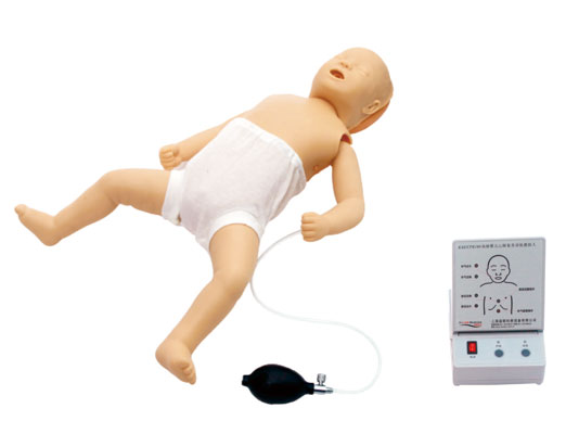  KASCPR160高级婴儿复苏模拟人KAS-CPR160  