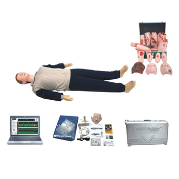  电脑高级心肺复苏与创伤模拟人KAS-CPR800  