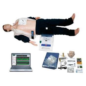  电脑高级心肺复苏、AED除颤仪模拟人KAS-BLS850 012058