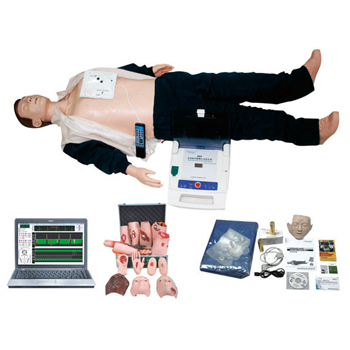  电脑高级心肺复苏、AED除颤仪、创伤模拟人