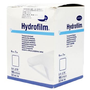 德国保赫曼妙膜透明伤口敷贴Hydrofilm (new) 6cm×7cm