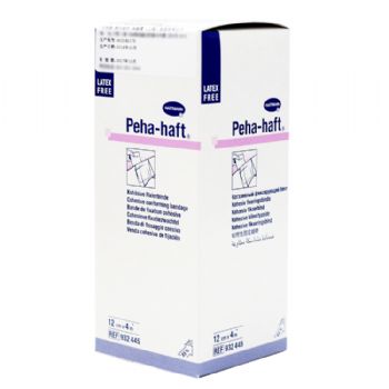 德国保赫曼保舒固自粘固位绷带  Peha-haft 无乳胶/ 4mx12cm 货号：9324451 
