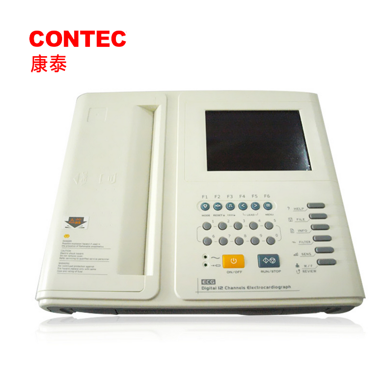 CONTEC 康泰心电图机ECG1201 十二导