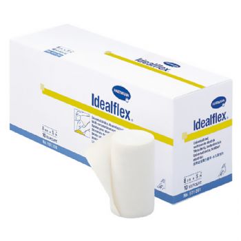 德国保赫曼保易定弹性万用绷带  Idealflex 12cm×5m  货号：9312938 