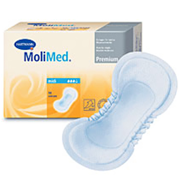 德国保赫曼妙力失禁巾/卫生巾Molimed Midi 34*17cm