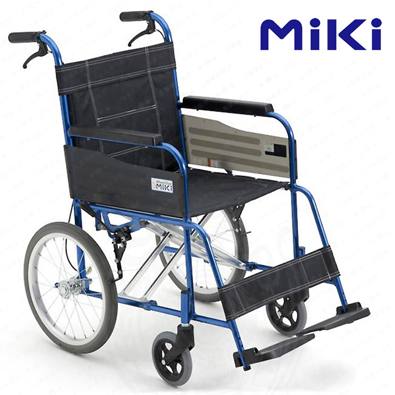 MIKI三贵手动轮椅车