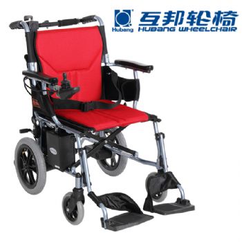 上海互邦电动轮椅车HBLD3-B 2016新款升级版 双控
