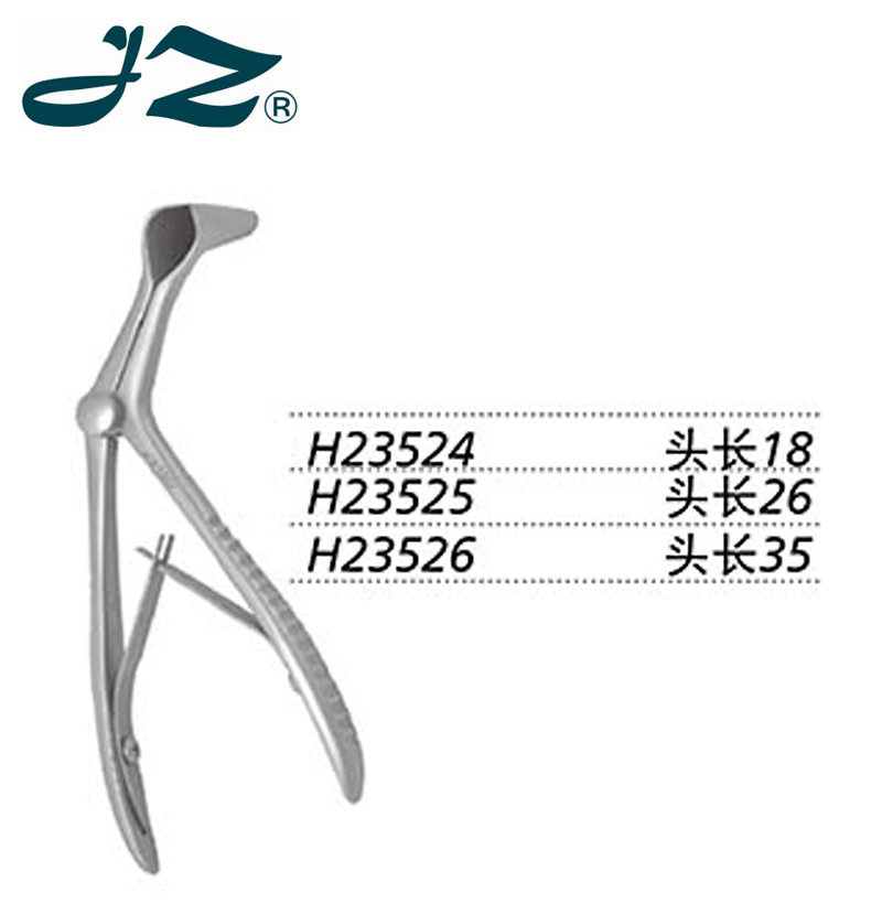 金钟鼻镜H23524 检查 侧弯 头长18