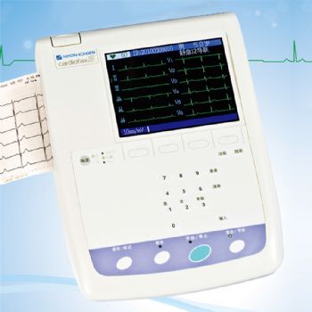 日本光电心电图机ECG-1250C 六道自动分析 12导联