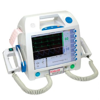 席勒除颤监护仪Defigard 5000 -B：带自动除颤和体外起搏