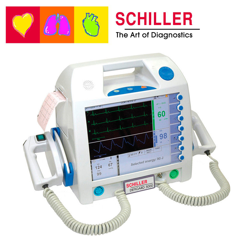 席勒除颤监护仪