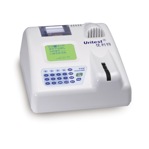 优利特尿液分析仪URIT-200B 提供11项的检测结果