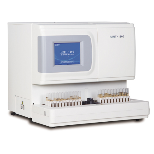 优利特全自动尿液分析仪URIT-1600 提供多达14项检测结果